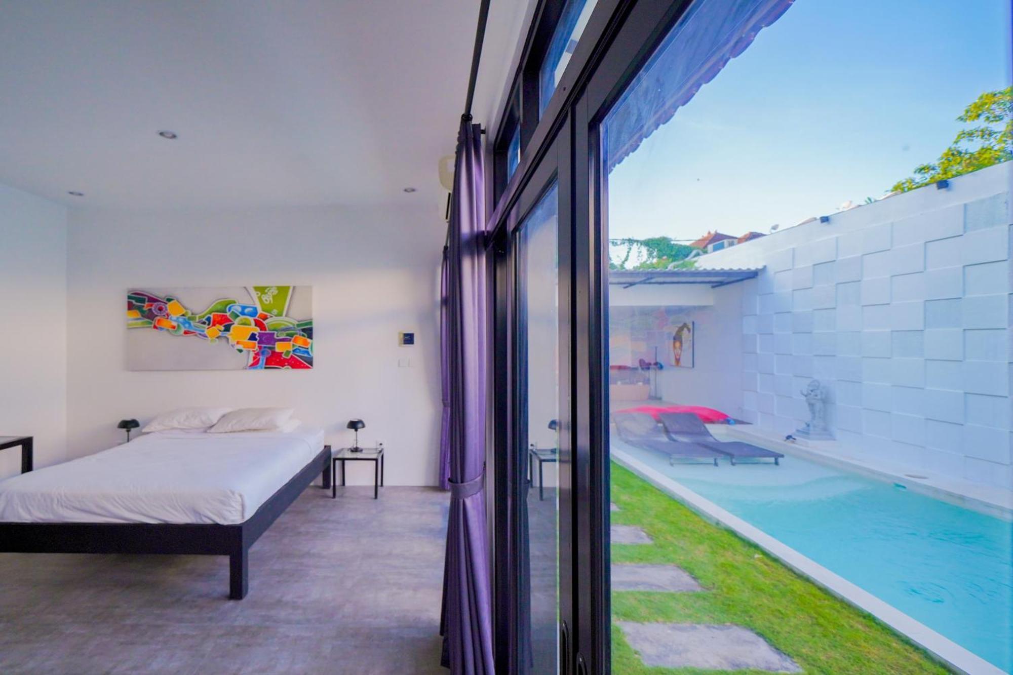 Eldborg Villas Seminyak Bagian luar foto