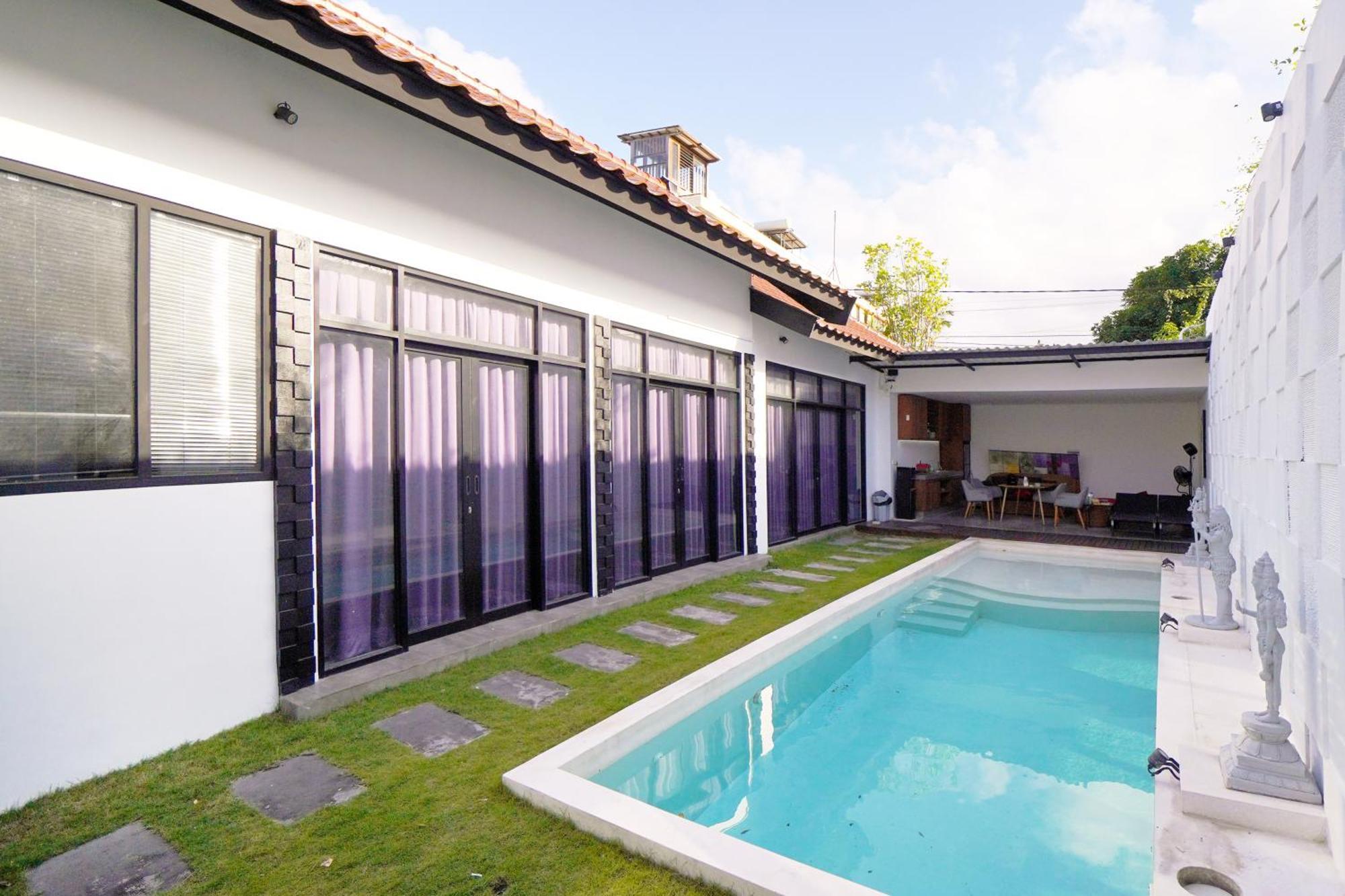 Eldborg Villas Seminyak Bagian luar foto
