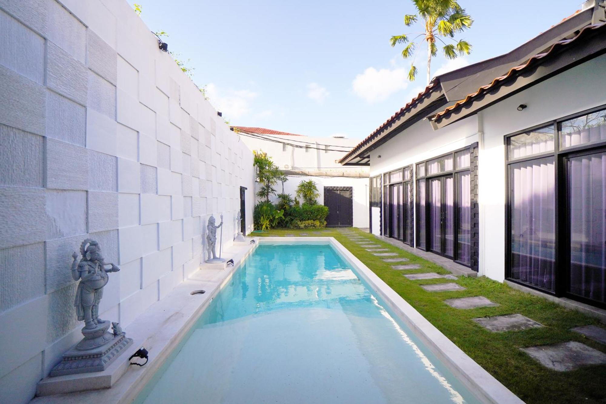 Eldborg Villas Seminyak Bagian luar foto