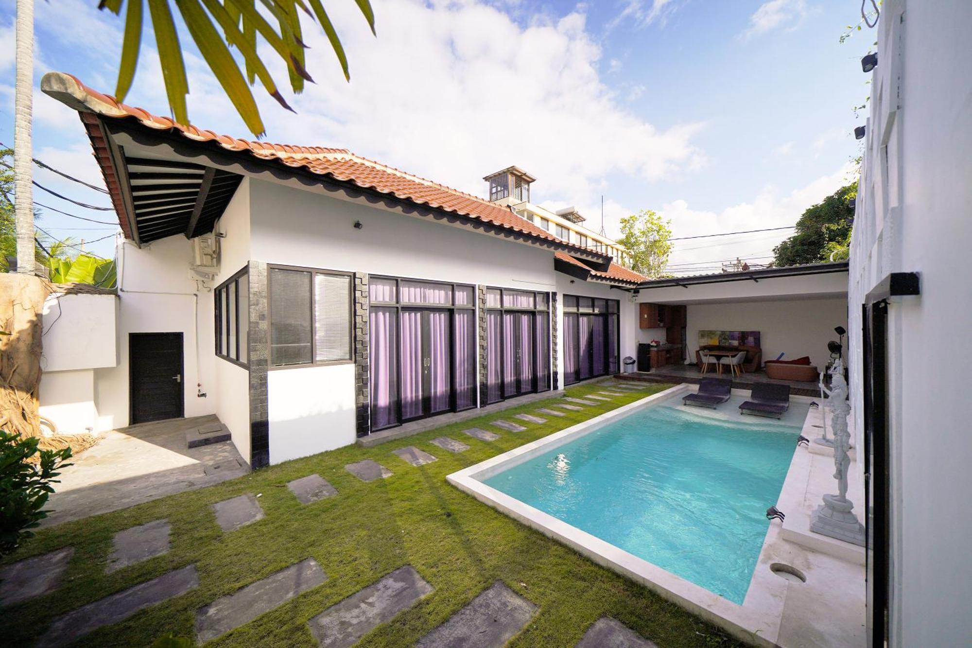 Eldborg Villas Seminyak Bagian luar foto