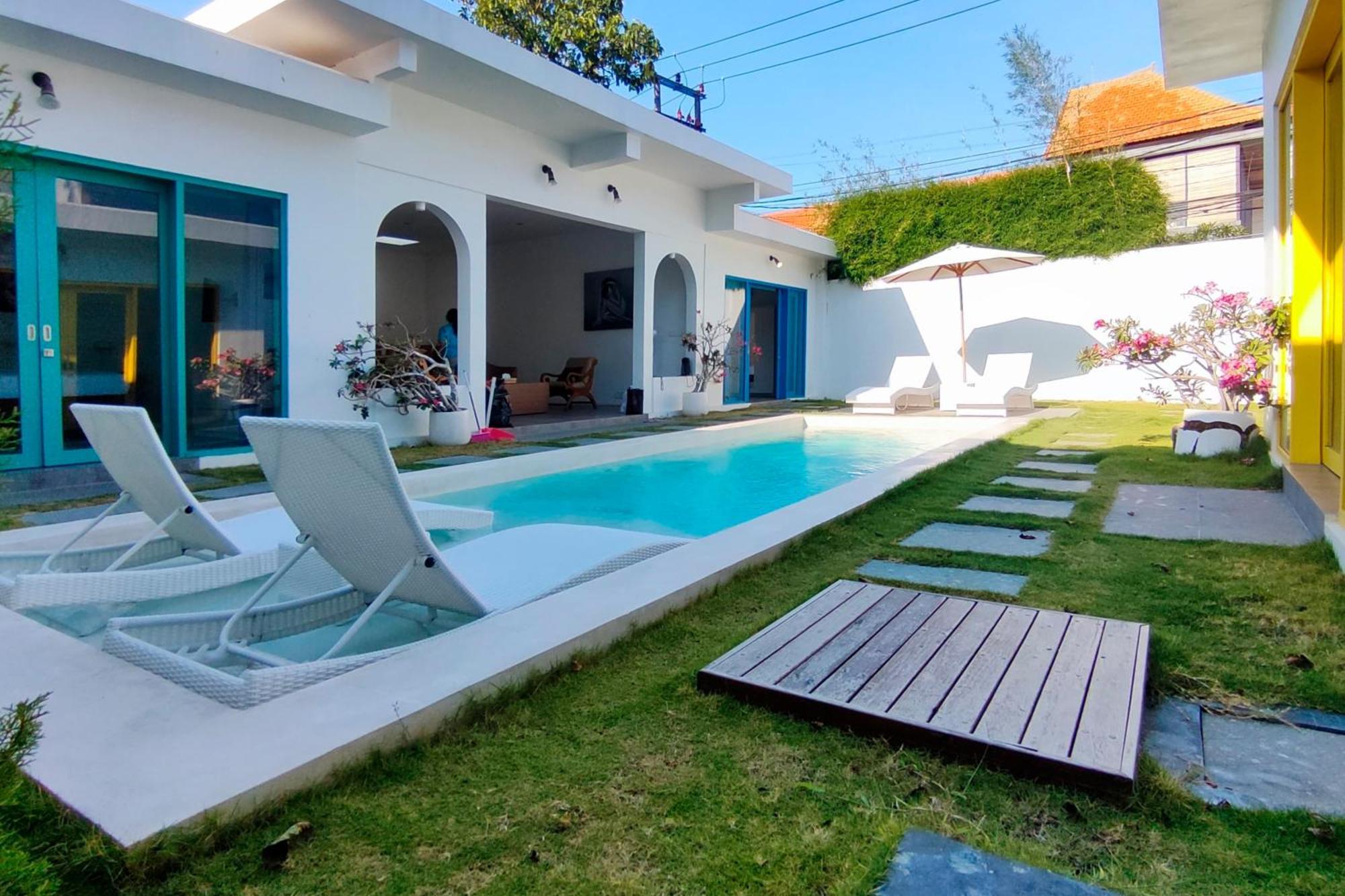 Eldborg Villas Seminyak Bagian luar foto