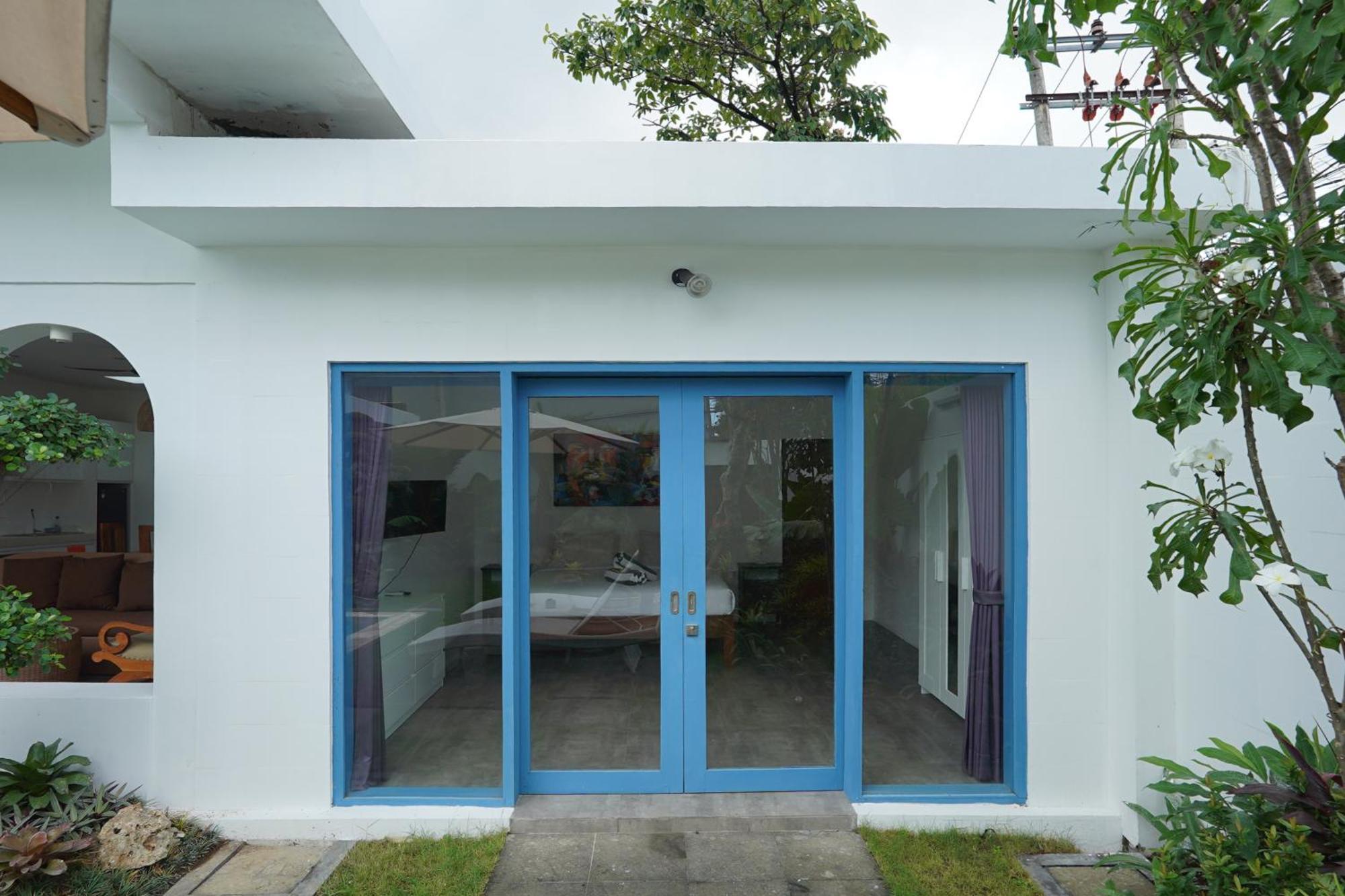 Eldborg Villas Seminyak Ruang foto