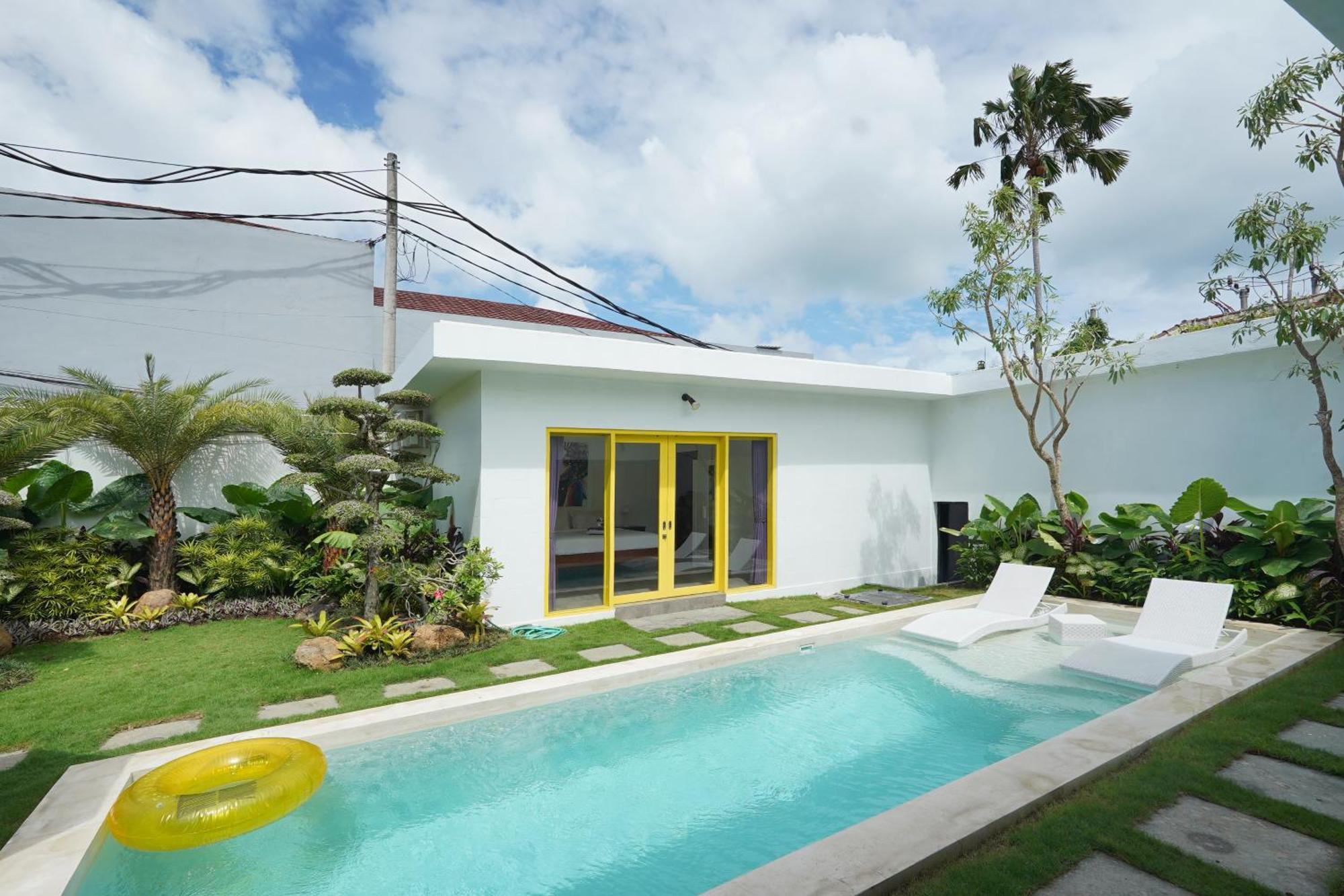 Eldborg Villas Seminyak Bagian luar foto